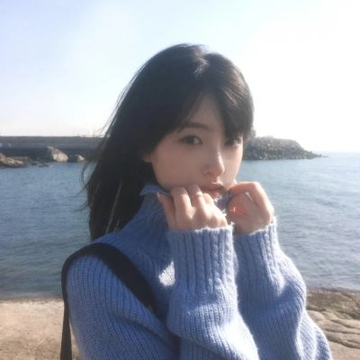 一直游到海水变蓝